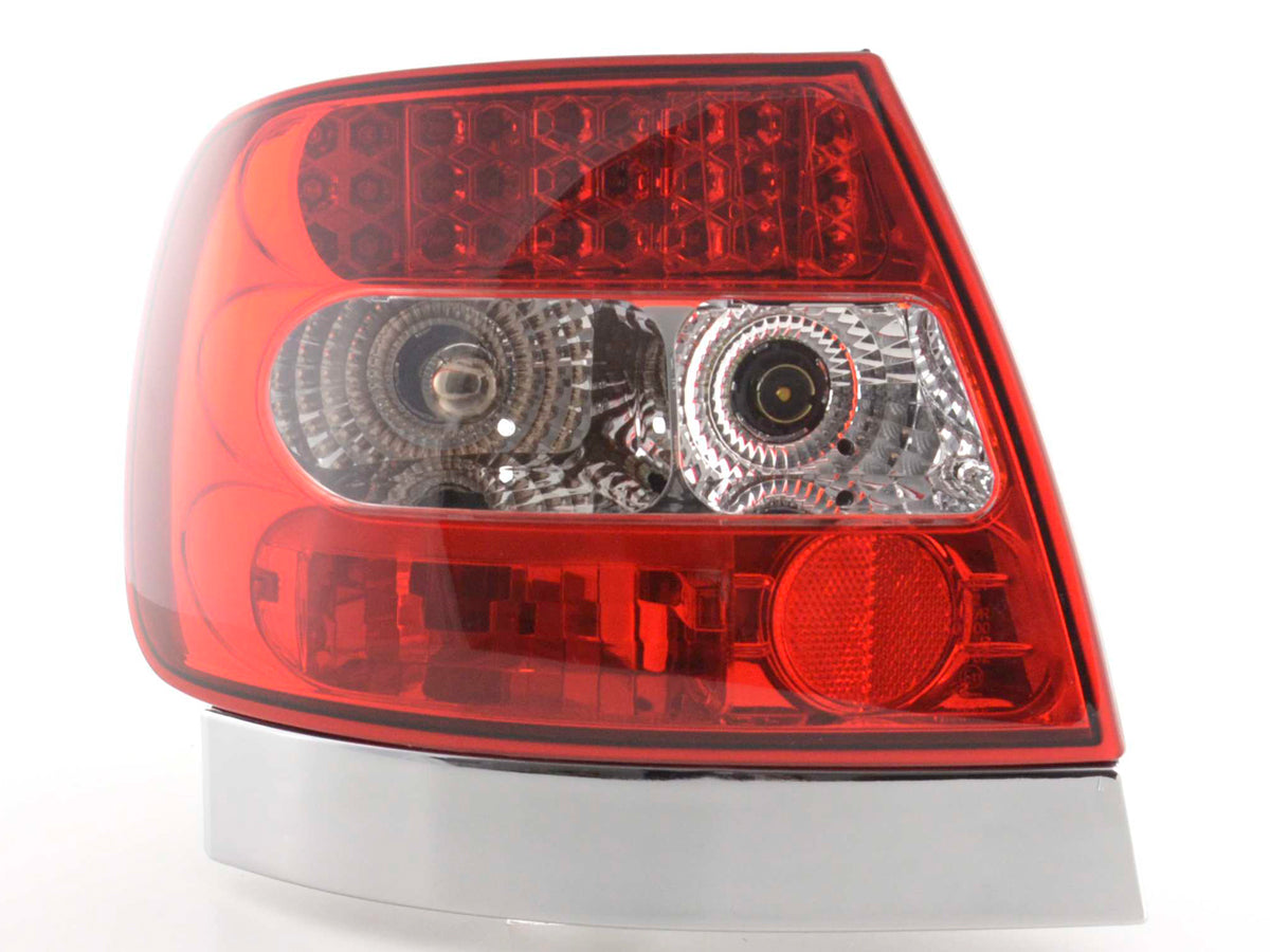 LED Rückleuchten Set Audi A4 Limousine Typ B5 95-00 klar/rot LED Rückleuchten Set Audi A4 Limousine Typ B5 95-00 klar/rot